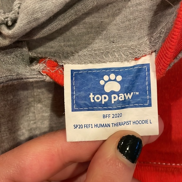 Graphic Dog Hoodie - Picture 8 of 9